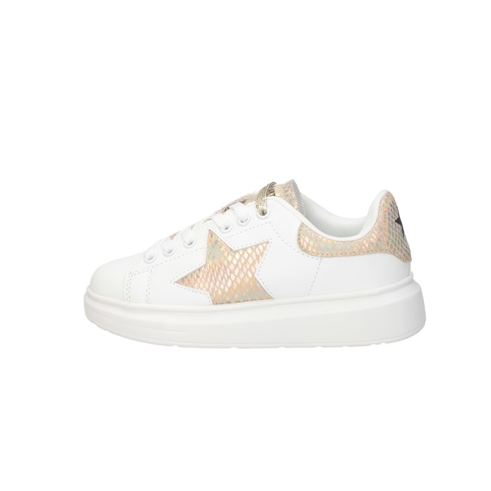 Shop Art SAG80404 Bianco/oro Scarpe Bambina 