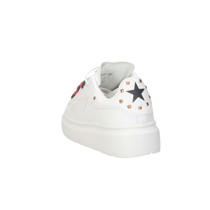 Shop Art SAG80403 Bianco Scarpe Bambina 