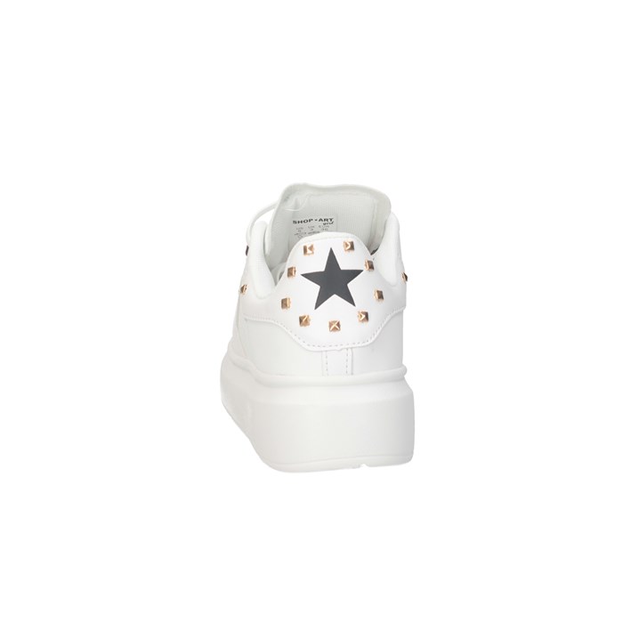 Shop Art SAG80403 Bianco Scarpe Bambina 