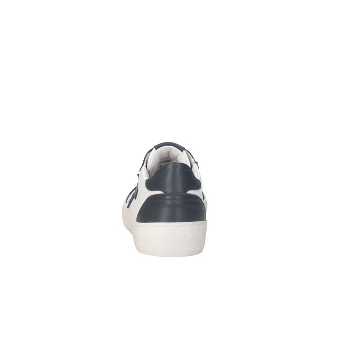 Dianetti Made In Italy I9926NZ White / Blue Shoes Child 