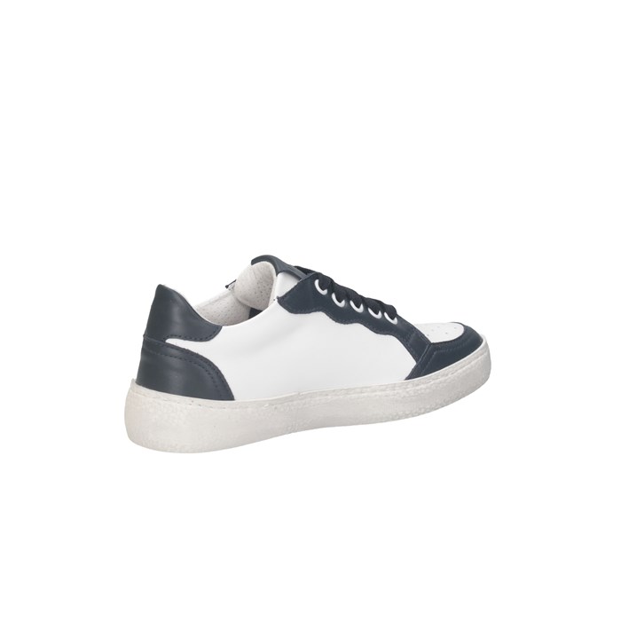 Dianetti Made In Italy I9926NZ White / Blue Shoes Child 