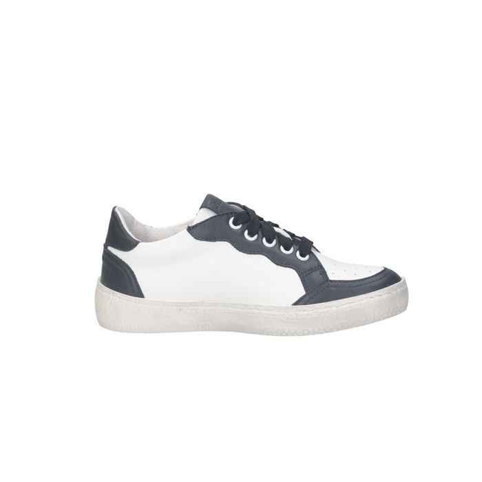 Dianetti Made In Italy I9926NZ White / Blue Shoes Child 