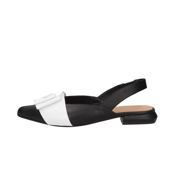 HERSUADE 308 Nero/bianco Scarpe Donna 