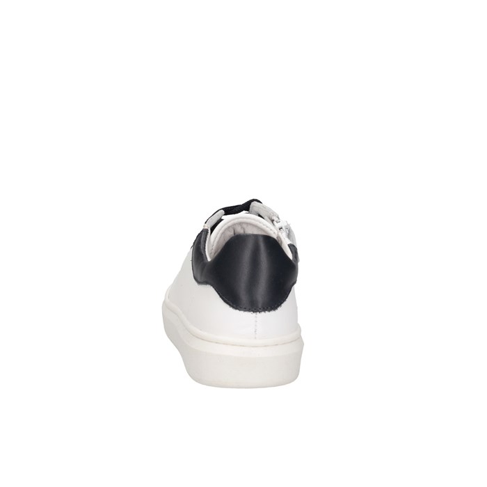 Dianetti Made In Italy I9796B Bianco Scarpe Bambino 