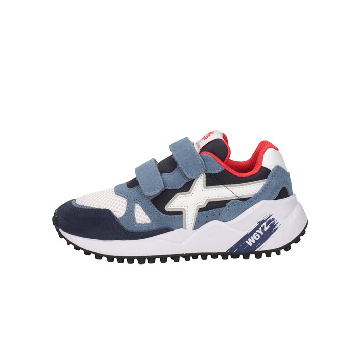 W6YZ WOLF VL-J Navy Scarpe Bambino 