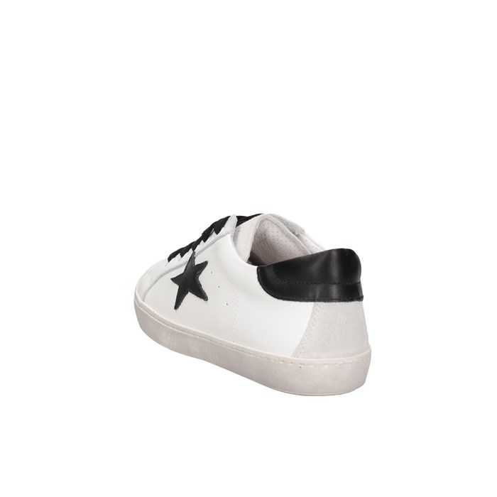 Dianetti Made In Italy I9869 White Scarpe Bambina 