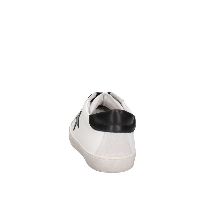 Dianetti Made In Italy I9869 White Scarpe Bambina 