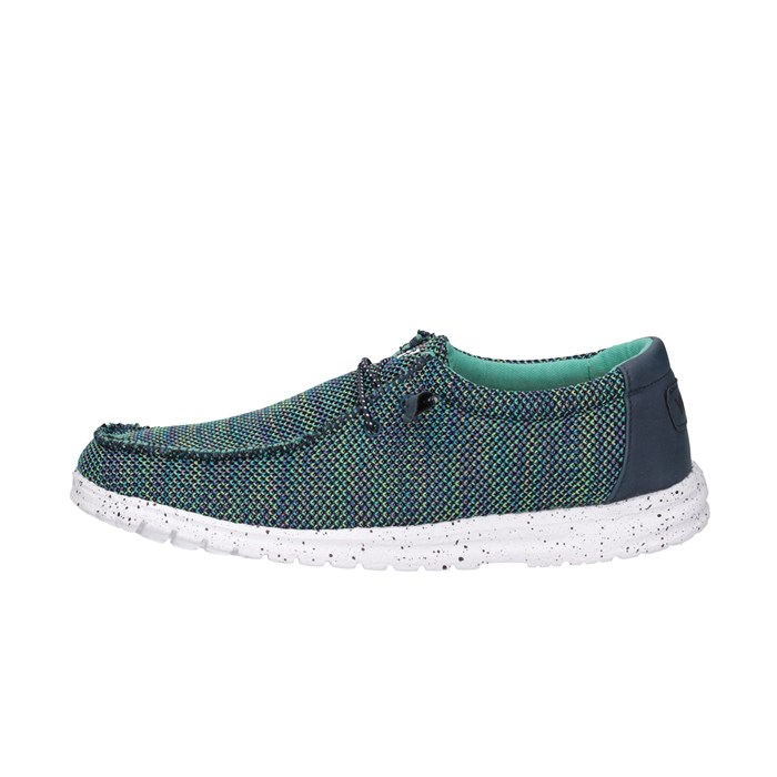 Woz DRUPS-U Verde/blu Scarpe Uomo 