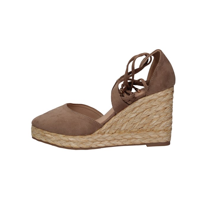 Woz RAFFIA-90 Taupe Scarpe Donna 