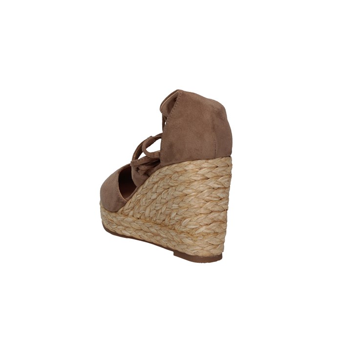 Woz RAFFIA-90 Taupe Scarpe Donna 