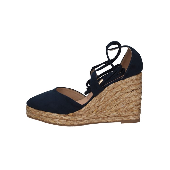 Woz RAFFIA-90 Blu Scarpe Donna 