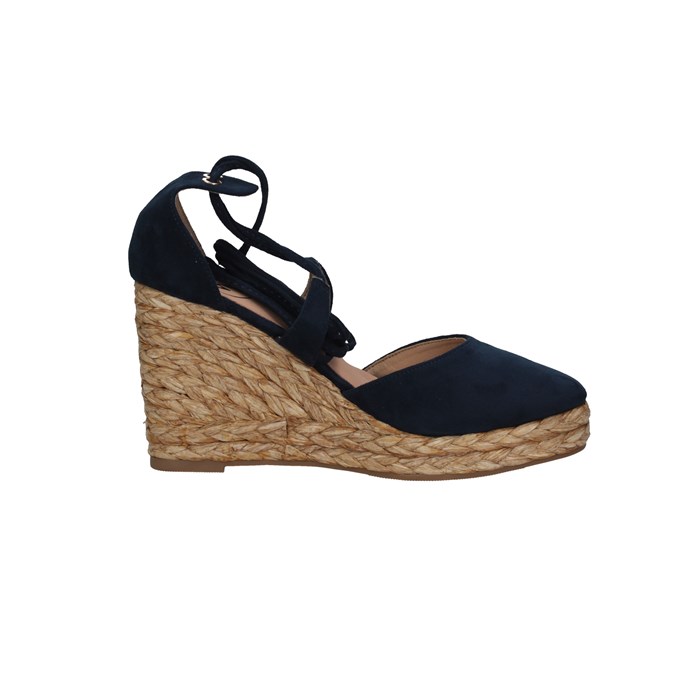 Woz RAFFIA-90 Blu Scarpe Donna 