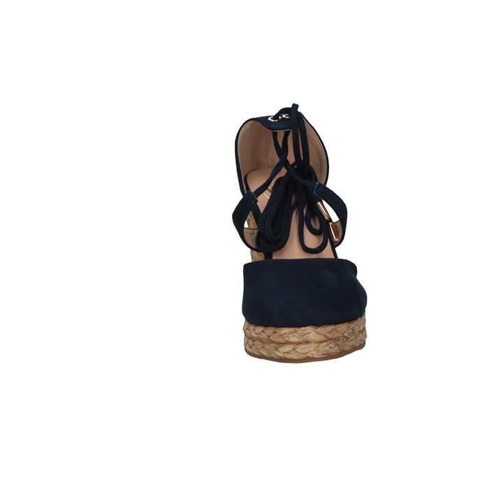 Woz RAFFIA-90 Blu Scarpe Donna 