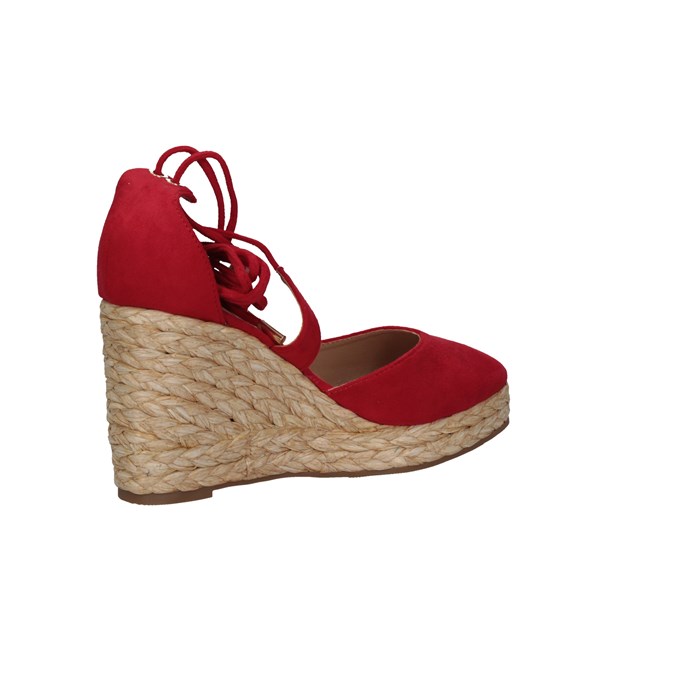 Woz RAFFIA-90 Rosso Scarpe Donna 