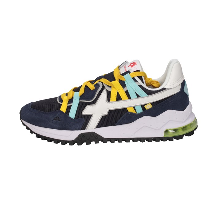 W6YZ BREEZE-M Blu/giallo Scarpe Uomo 