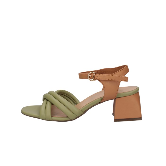 HERSUADE 481 Verde Scarpe Donna 