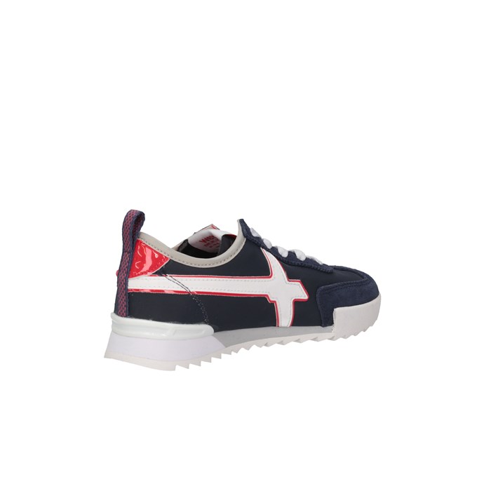 W6YZ FLY2-J Blue / Red Shoes Child 