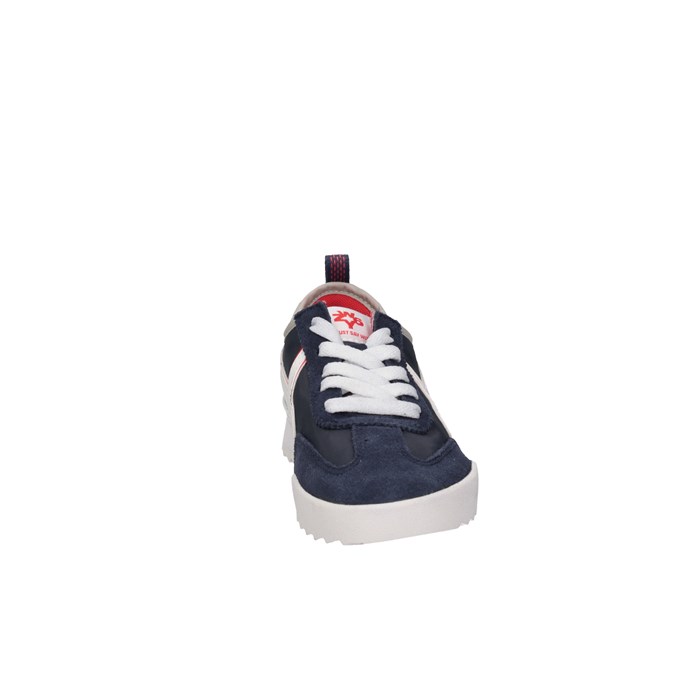 W6YZ FLY2-J Blu/rosso Scarpe Bambina 