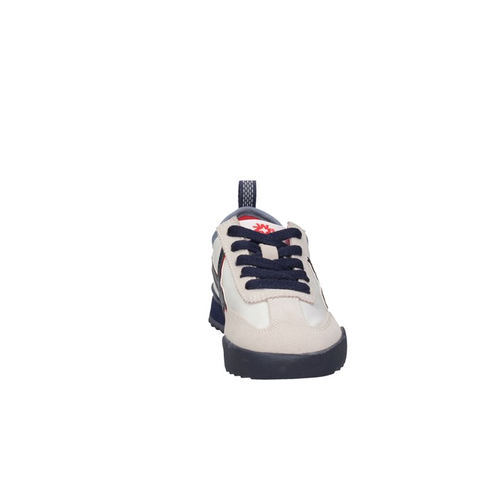 W6YZ FLY2-J White / Blue Shoes Child 