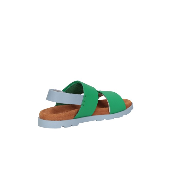 Camper K800490 Verde/turchese Scarpe Bambino 