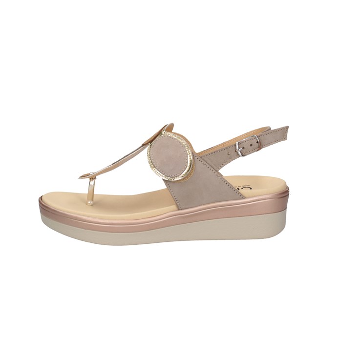 CINZIA SOFT I010116NBS Taupe Shoes Woman 