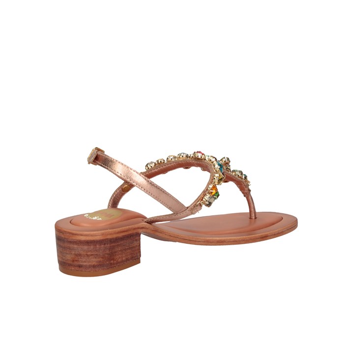 Woz 2538 Rosa Gold Shoes Woman 