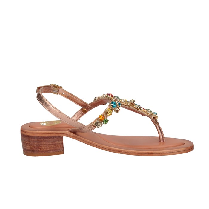 Woz 2538 Rosa Gold Shoes Woman 