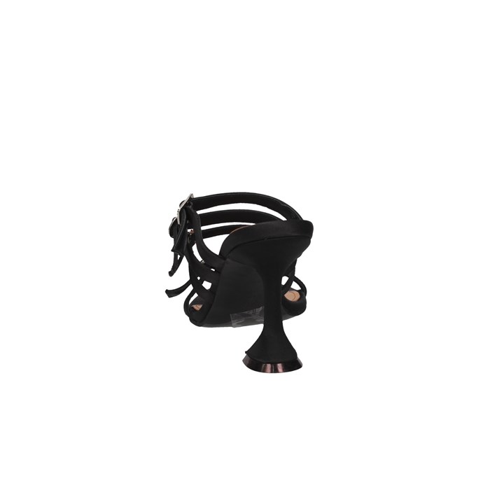 Tsakiris Mallas 653 VICENZA 6-1 Black Shoes Woman 