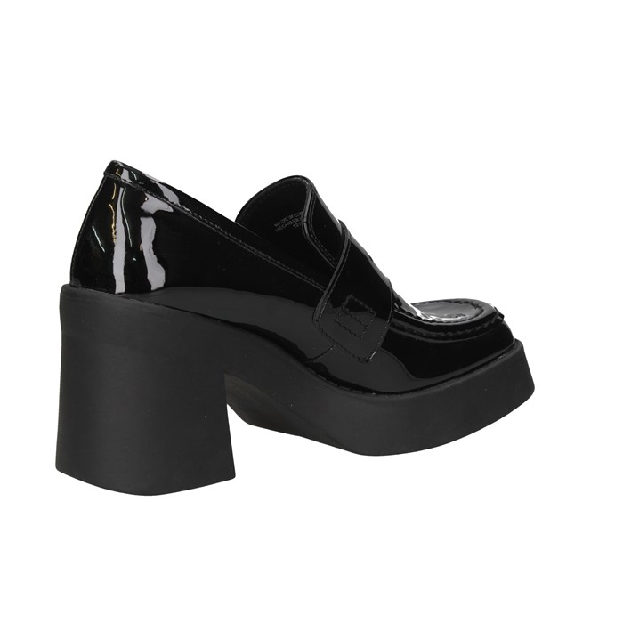 Steve Madden UTMOST Vernice Nero Scarpe Donna 