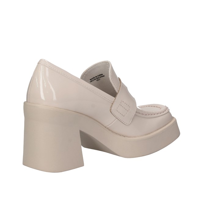 Steve Madden UTMOST Vernice Bianco Scarpe Donna 