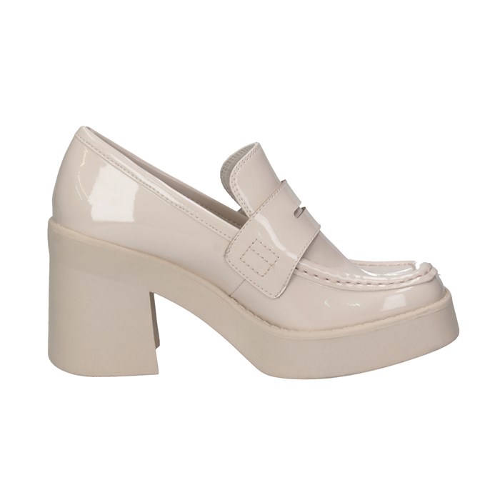 Steve Madden UTMOST Vernice Bianco Scarpe Donna 