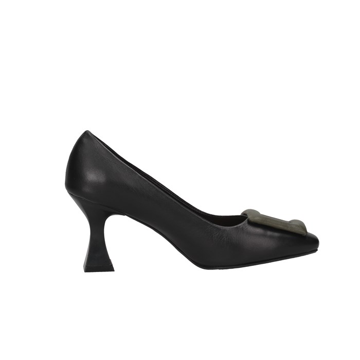 HERSUADE W2253 Nero Scarpe Donna 