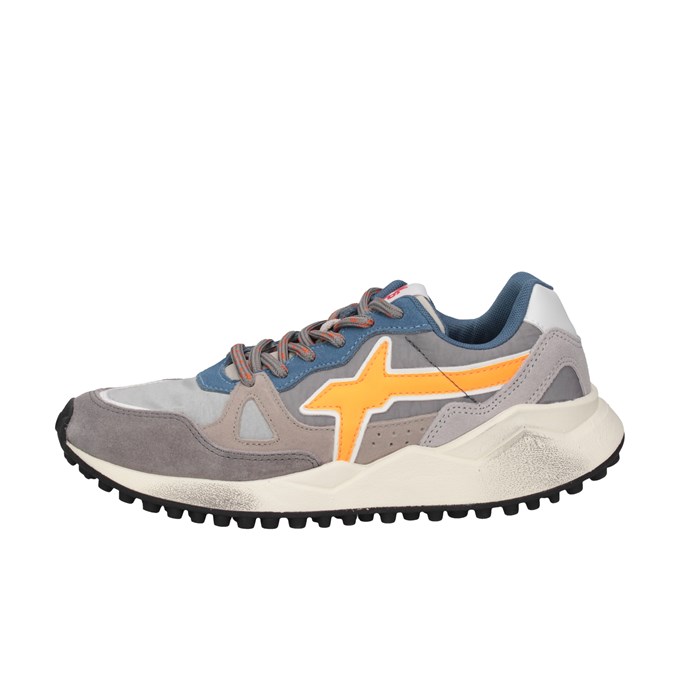 W6YZ WOLF-J Grigio/arancione Scarpe Bambino 