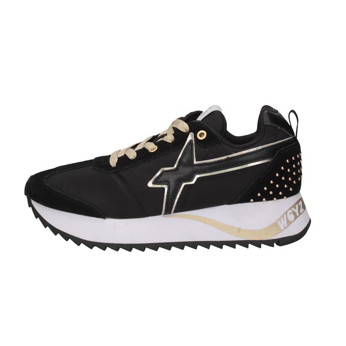 W6YZ KIS-W Nero/oro Scarpe Donna 