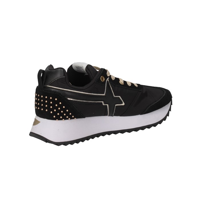 W6YZ KIS-W Nero/oro Scarpe Donna 