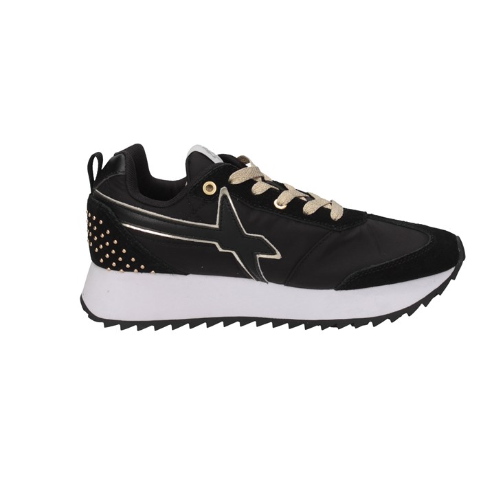 W6YZ KIS-W Nero/oro Scarpe Donna 