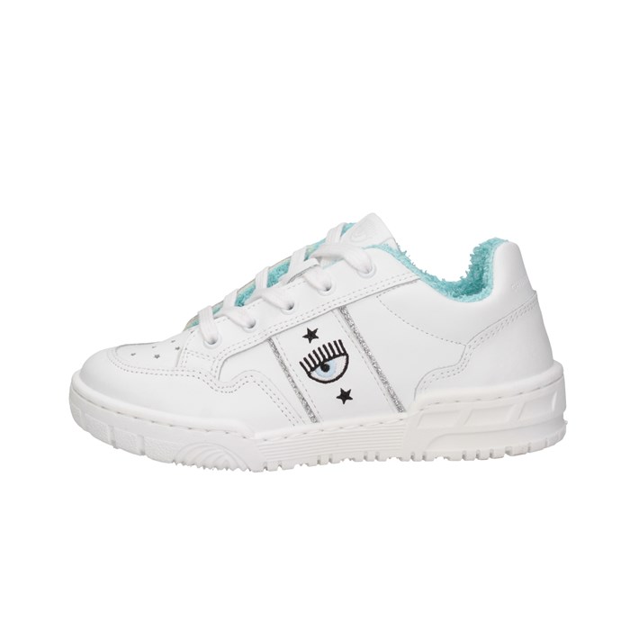 CHIARA FERRAGNI CFB151 Bianco Scarpe Bambina 