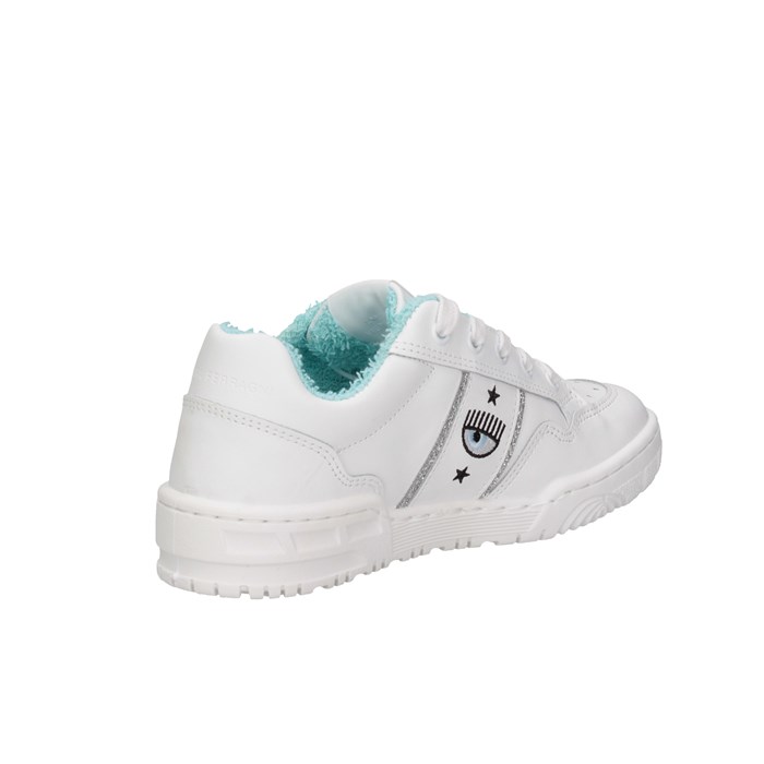 CHIARA FERRAGNI CFB151 Bianco Scarpe Bambina 