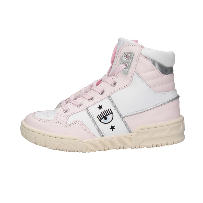 CHIARA FERRAGNI CFB152 White / Pink Shoes Child 