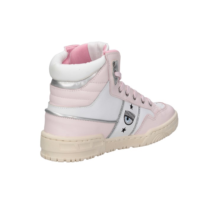 CHIARA FERRAGNI CFB152 White / Pink Shoes Child 