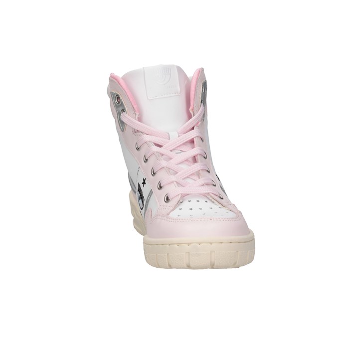 CHIARA FERRAGNI CFB152 Bianco/rosa Scarpe Bambina 