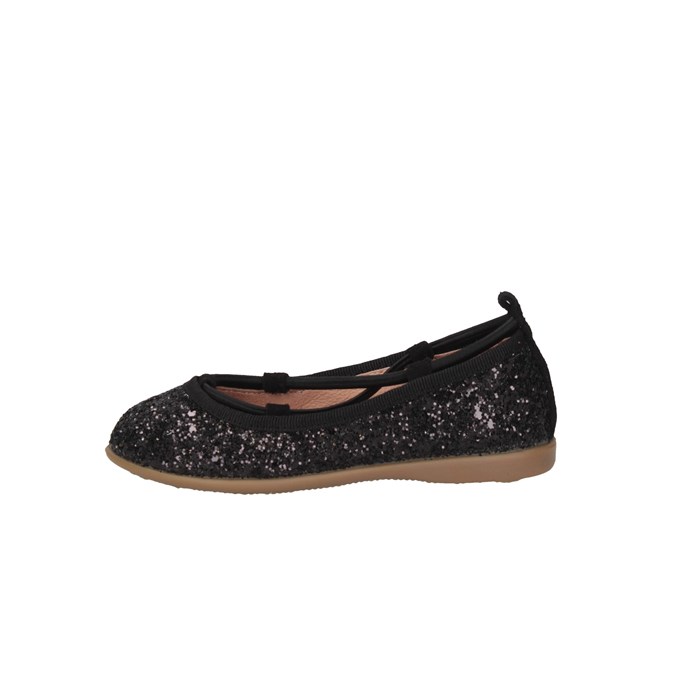 Eli AF86005 Glitter Nero Scarpe Bambina 