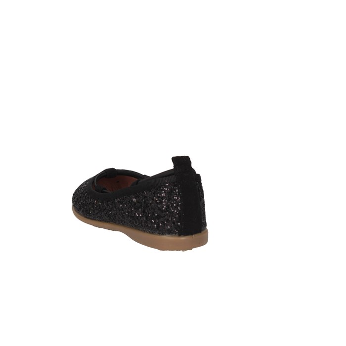 Eli AF86005 Glitter Nero Scarpe Bambina 