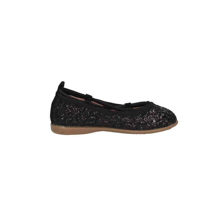 Eli AF86005 Glitter Nero Scarpe Bambina 