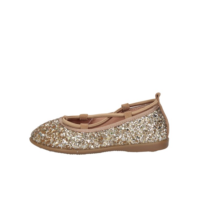 Eli AF86005 Glitter Platino Scarpe Bambina 