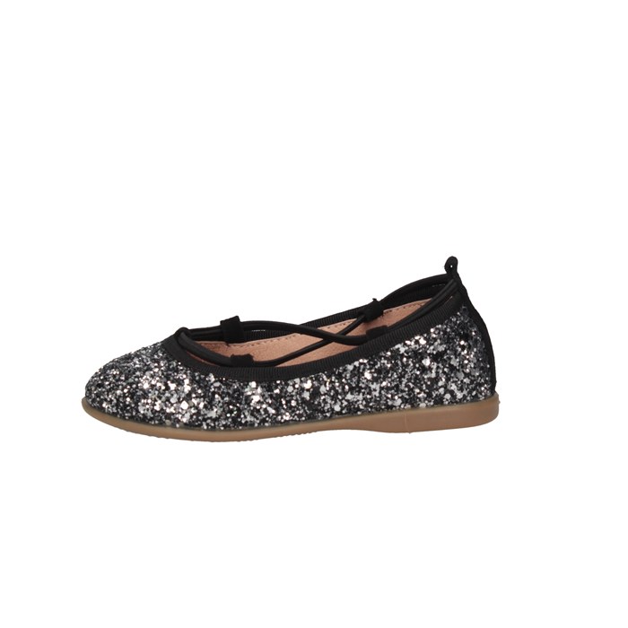 Eli AF86005 Glitter Argento Scarpe Bambina 