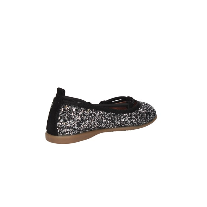 Eli AF86005 Glitter Argento Scarpe Bambina 