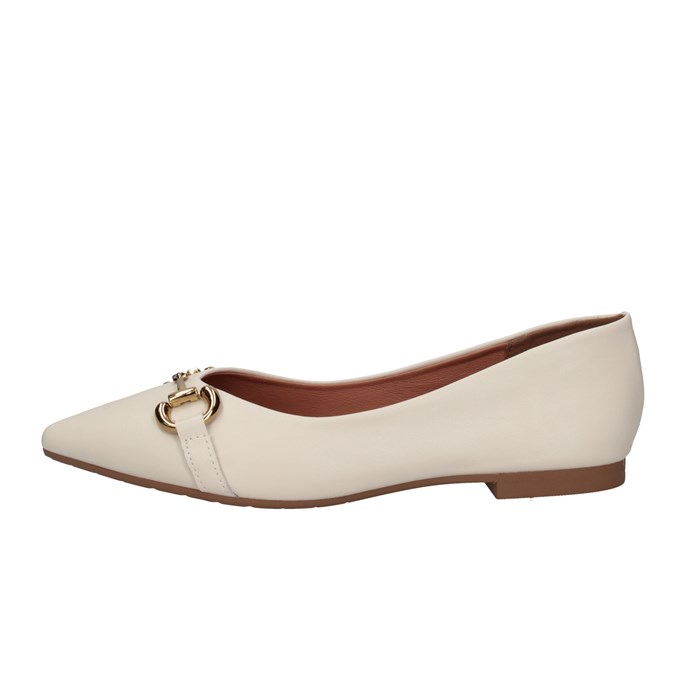 Francesco Milano A03-06A Beige Scarpe Donna 