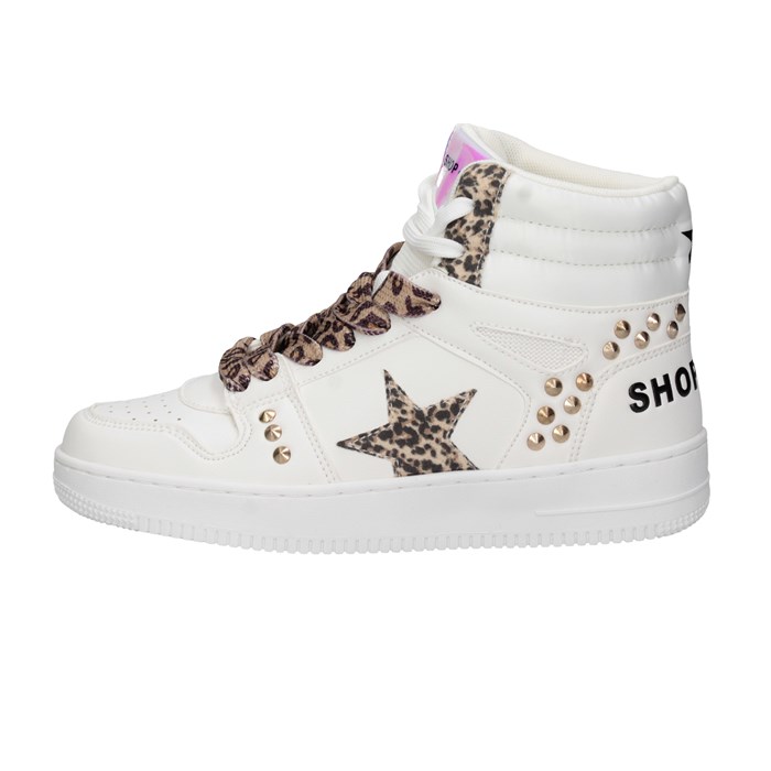 Shop Art SASF 220238 HALEY Off White Scarpe Donna 