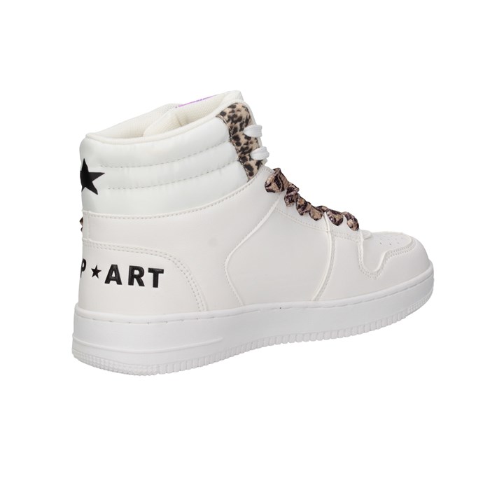 Shop Art SASF 220238 HALEY Off White Scarpe Donna 